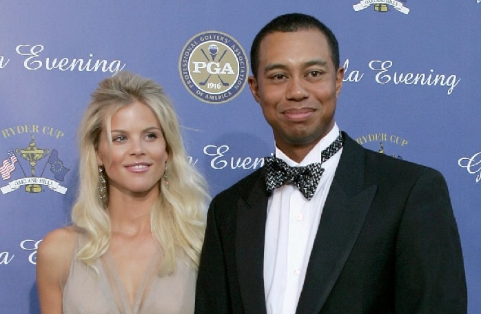 Elin with her ex-husband Tiger woods